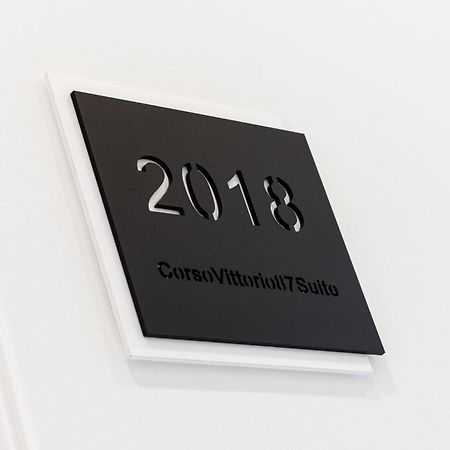 Corsovittorio87Suite 칼리아리 외부 사진