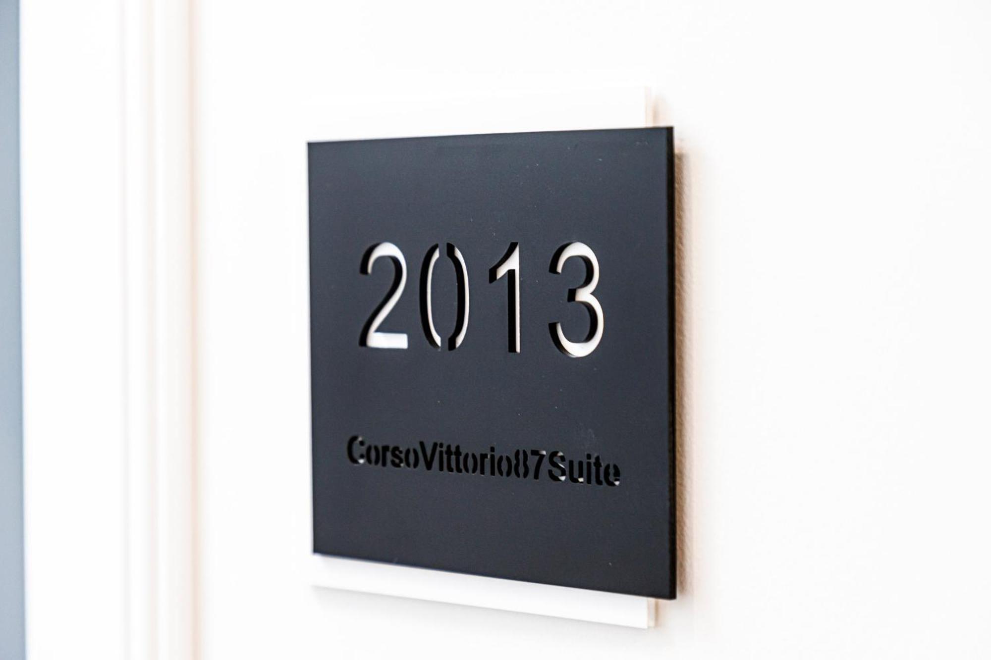 Corsovittorio87Suite 칼리아리 외부 사진