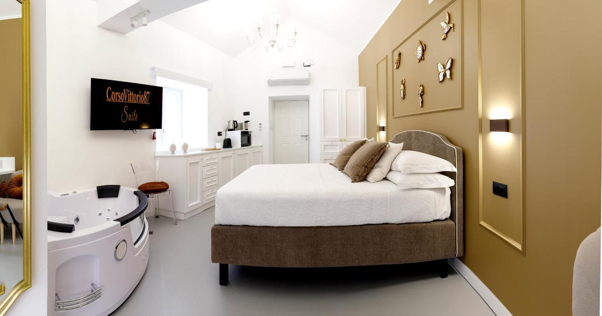 Corsovittorio87Suite 칼리아리 외부 사진