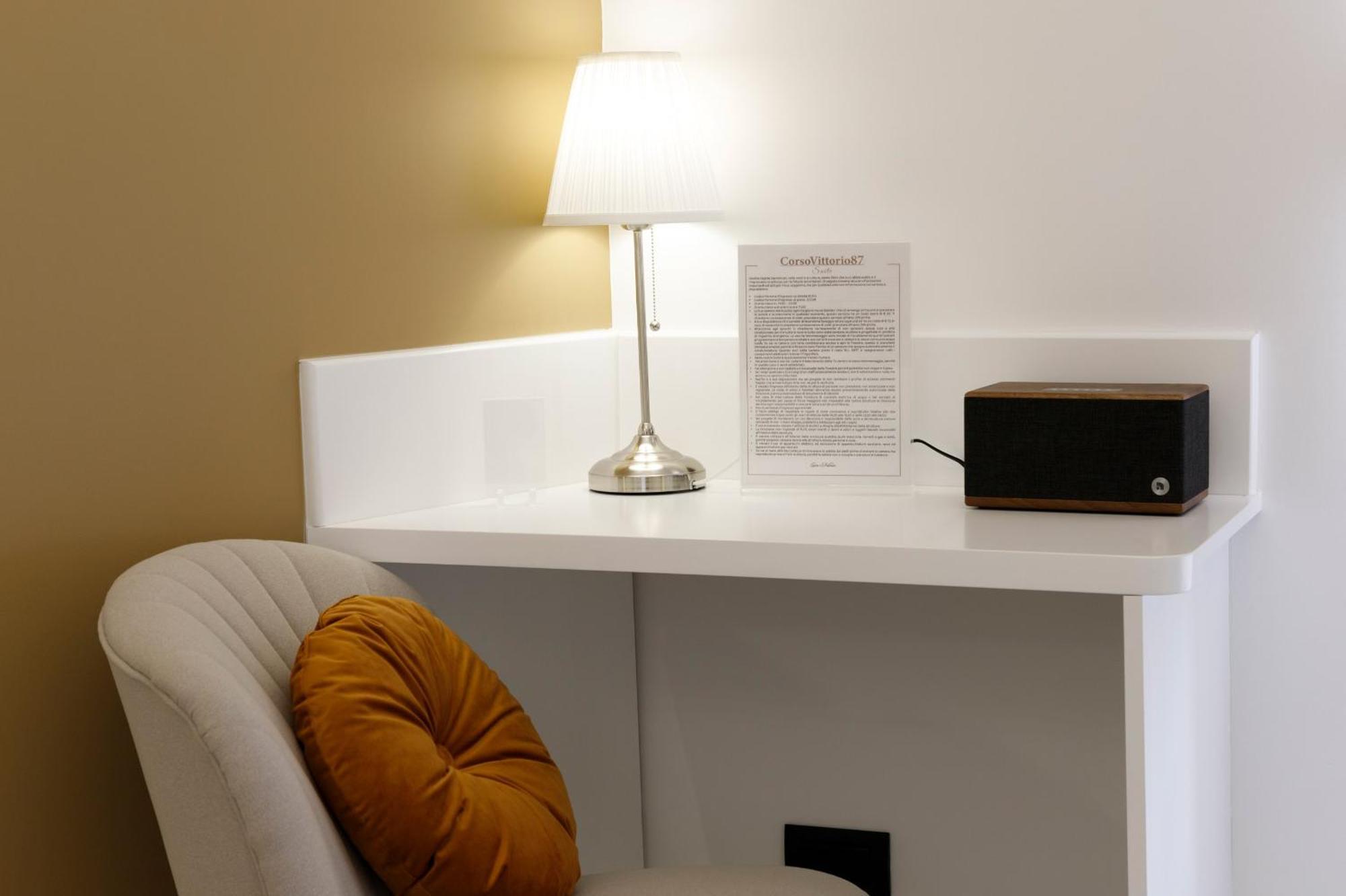 Corsovittorio87Suite 칼리아리 외부 사진
