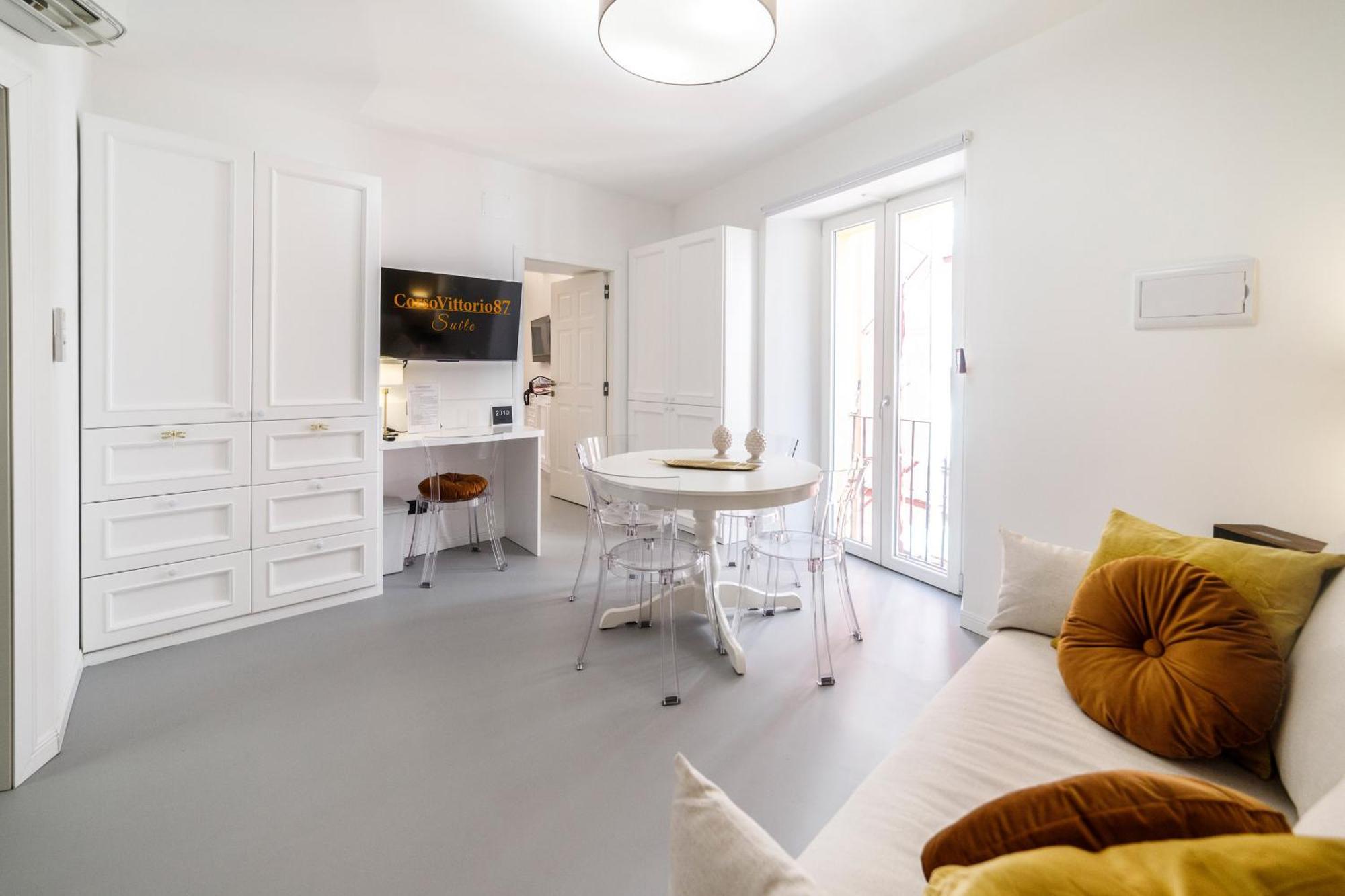 Corsovittorio87Suite 칼리아리 외부 사진